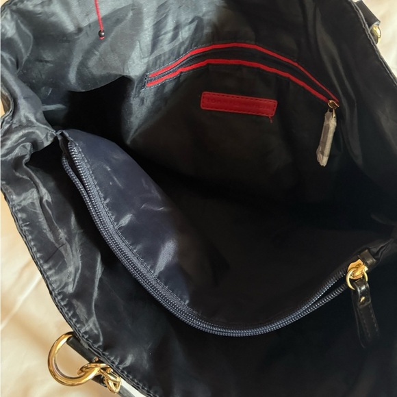 Tommy Hilfiger Black Tote Bag - Picture 5 of 7